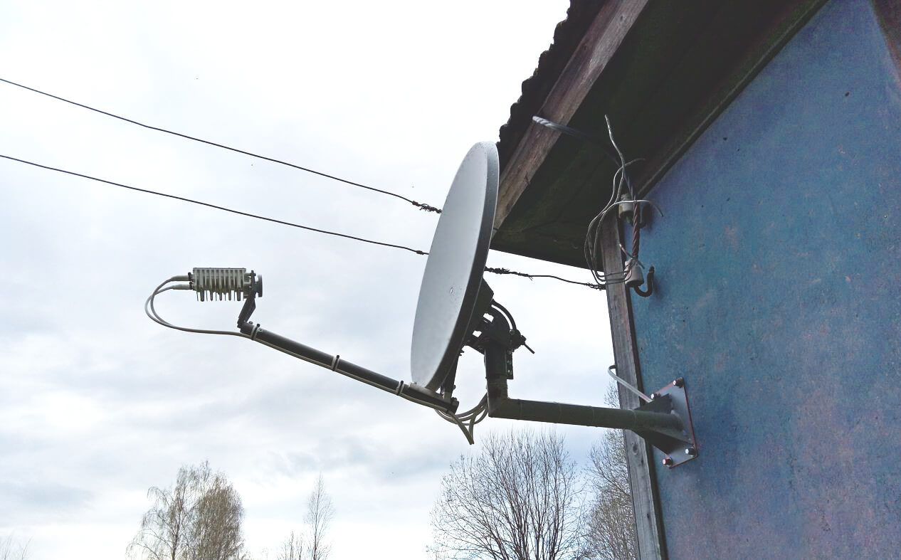 Спутниковый Интернет НТВ+ в Коломне: фото №1